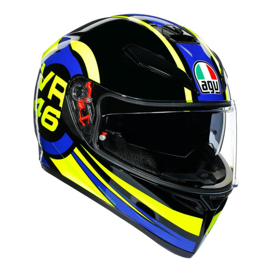 Agv k3 valentino rossi clearance helmet